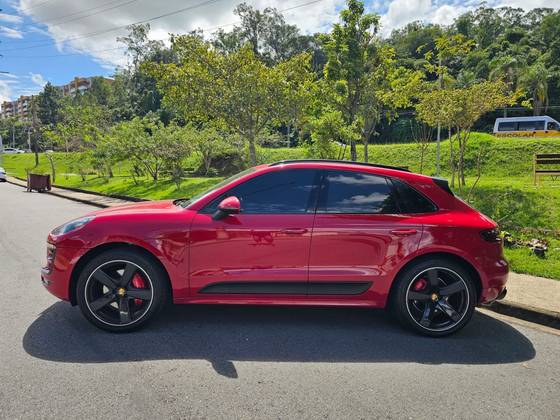 PORSCHE MACAN 3.0 GTS 24V V6 GASOLINA 4P AUTOMÁTICO